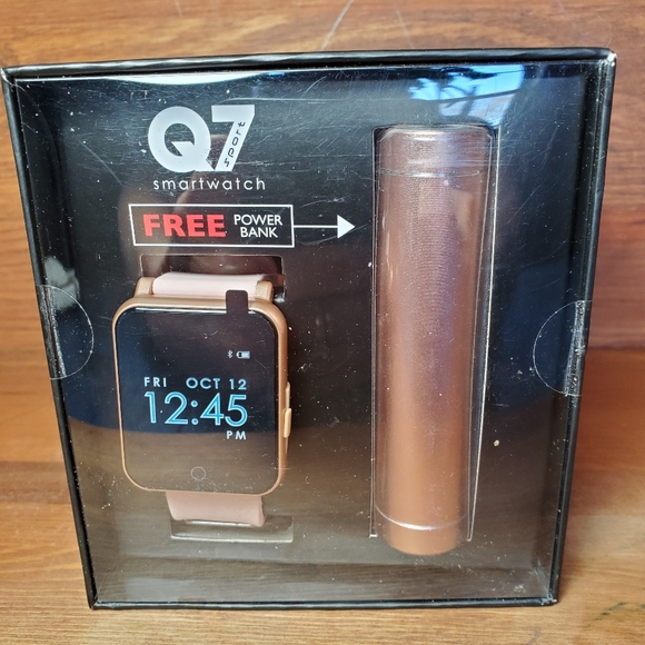 Q7 Accessories Q7 Sport Smartwatch With Powerbank Poshmark
